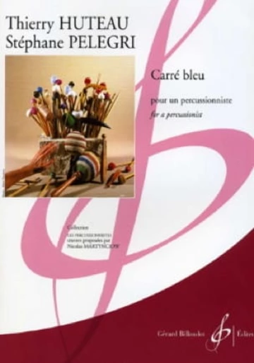 Carré bleu Visuel